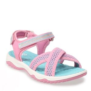 Kids Pink and Blue Sandals
